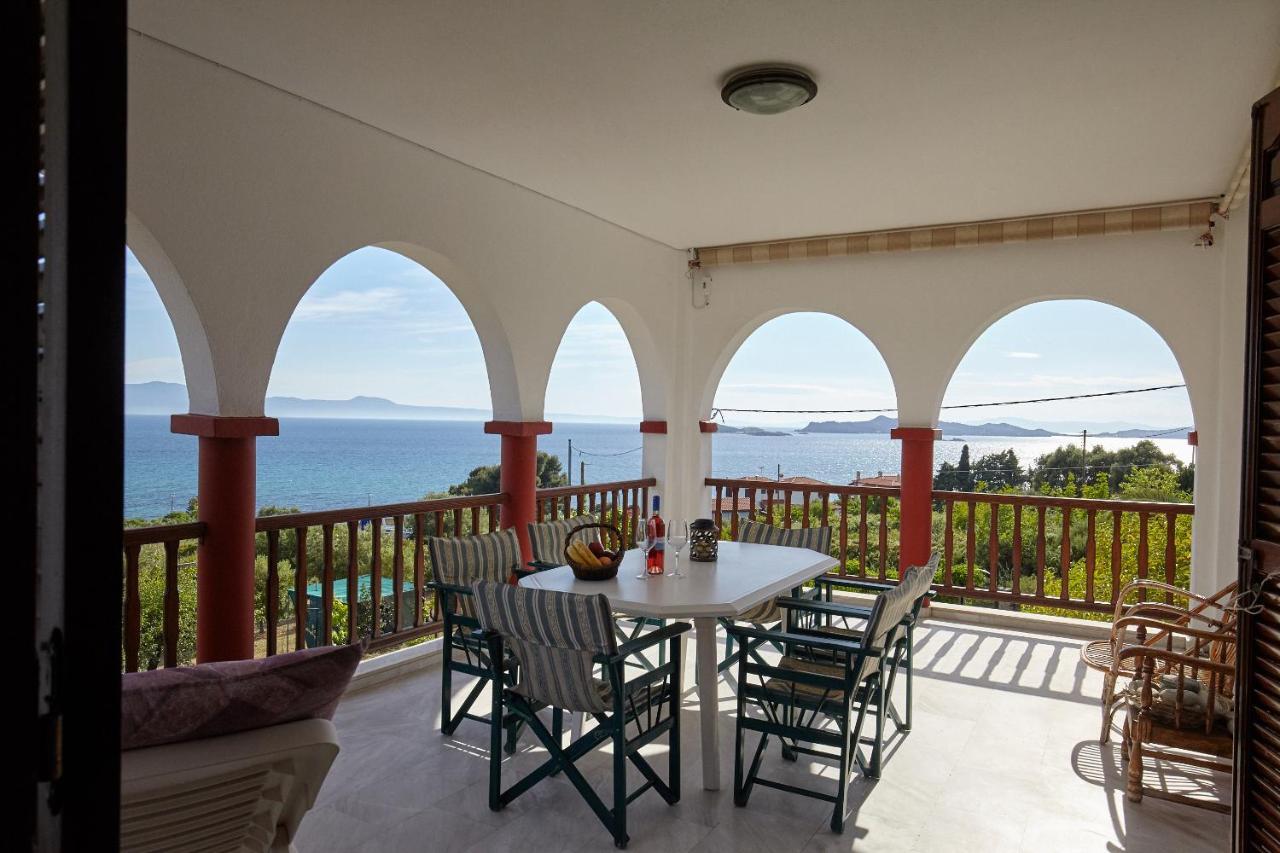 Villa Maria By Rentalspro Services - Ouranoupoli Halkidiki Eksteriør billede