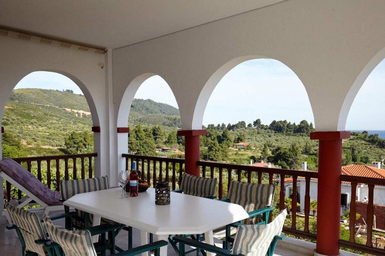 Villa Maria By Rentalspro Services - Ouranoupoli Halkidiki Eksteriør billede